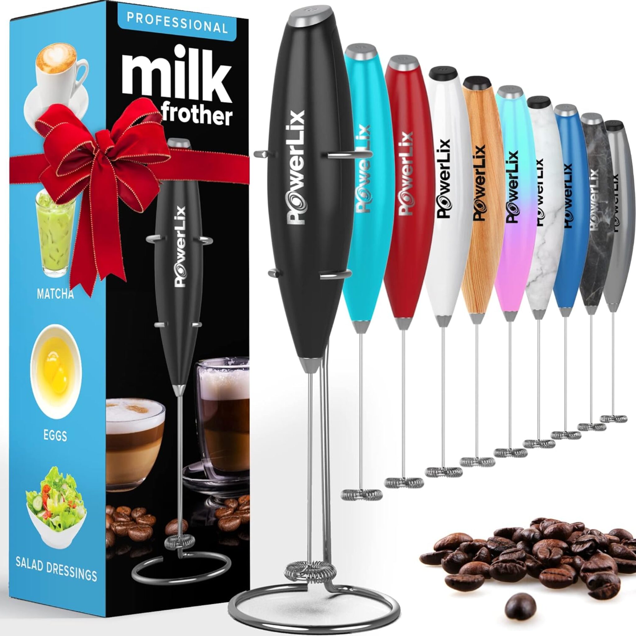 The 5 Best Zulay Kitchen Milk Frothers Of 2024 Fencomi   PowerLix Powerful Handheld Milk Frother 2048x2048 